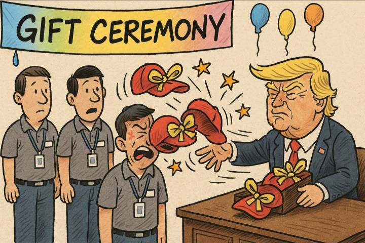 GIFT CEREMONY