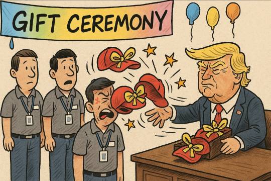 GIFT CEREMONY