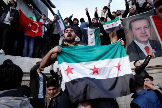 تركيا وطموحاتها المستمرة في سوريا