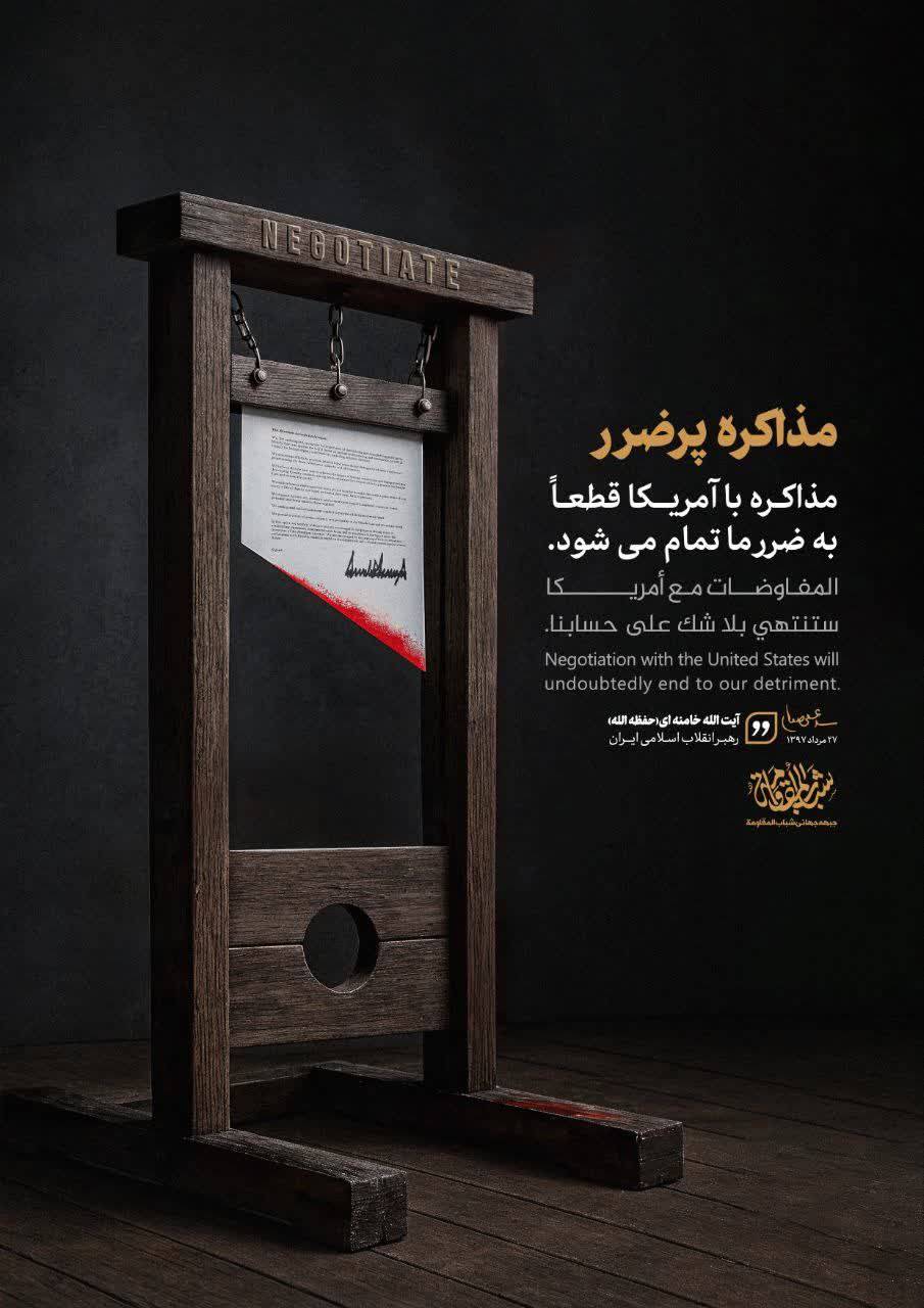 Negotiation with the United States will undoubtedly end to our detriment