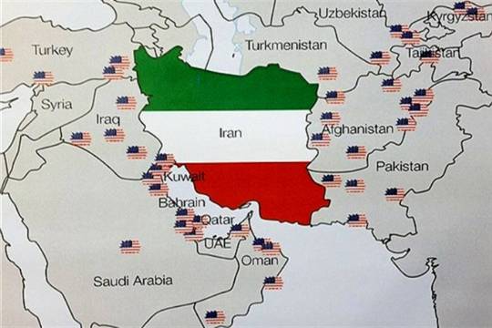 Природа американских военных баз в регионе Западной Азии