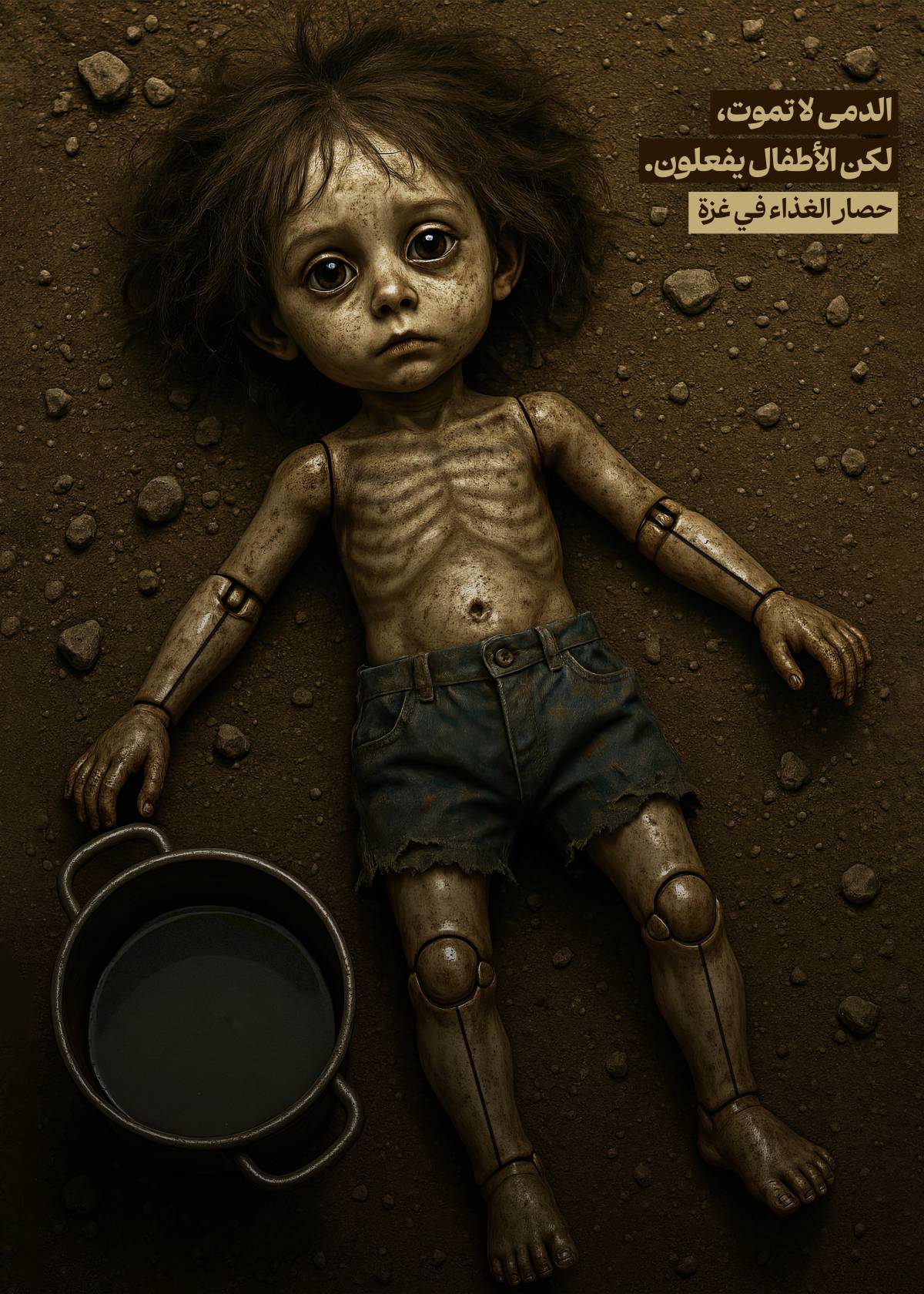 دمية جائعة