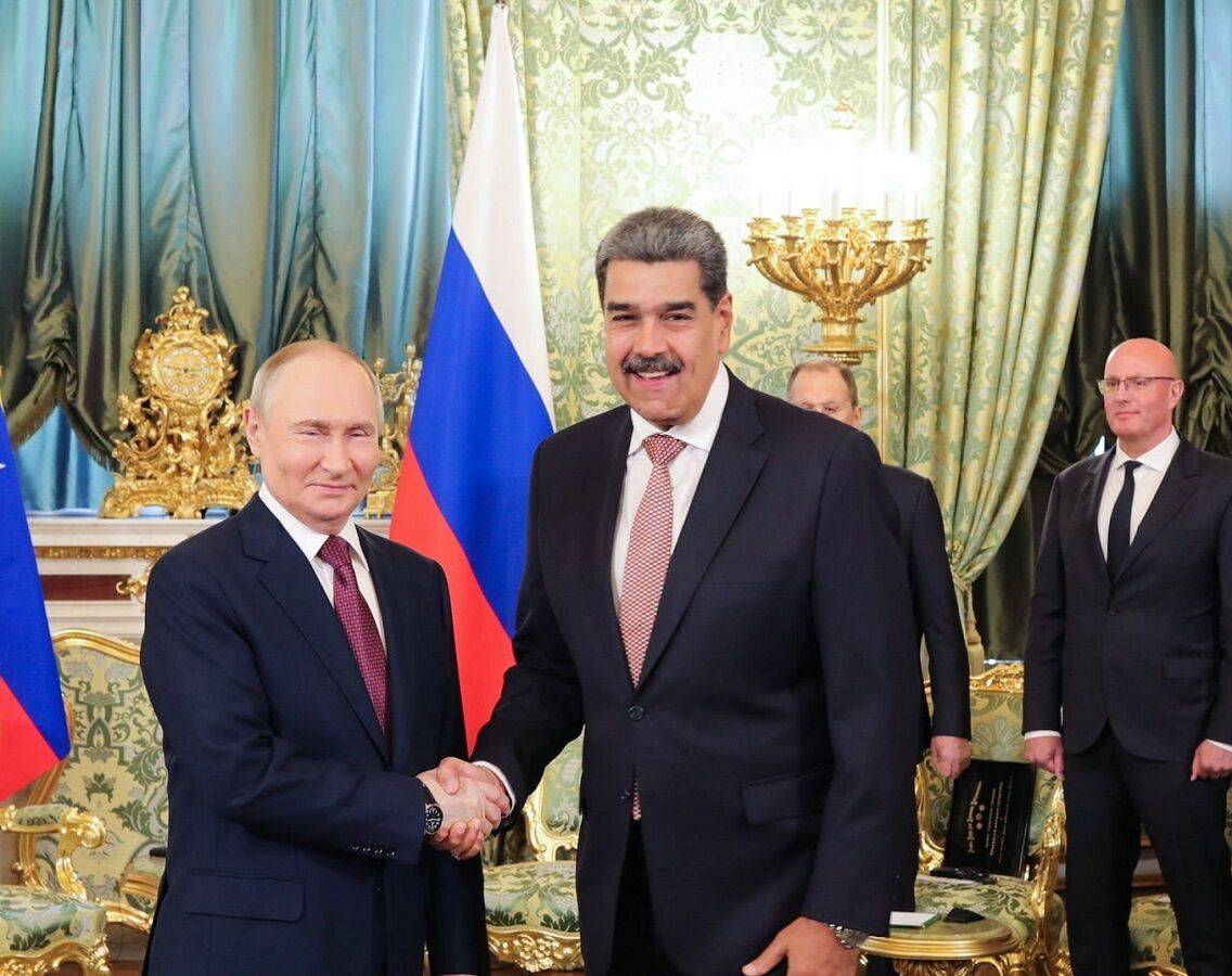 پیمان استراتژیک روسیه و ونزوئلا در جهت نظمی چندقطبی