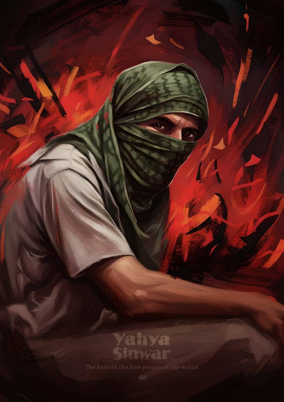 Yahya Sinwar The hero of the free people of the world