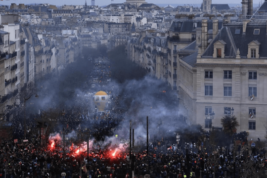 Признаки больших перемен во Франции