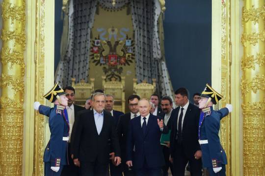 تهران و مسکو و تحریم‌های آمریکایی