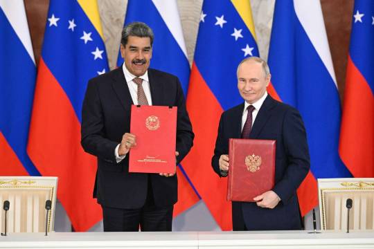 اتفاقية استراتيجية بين روسيا وفنزويلا نحو نظام متعدد الأقطاب