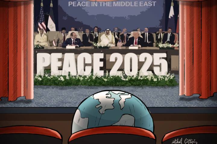 PEACE IN THE MIDDLE EAST