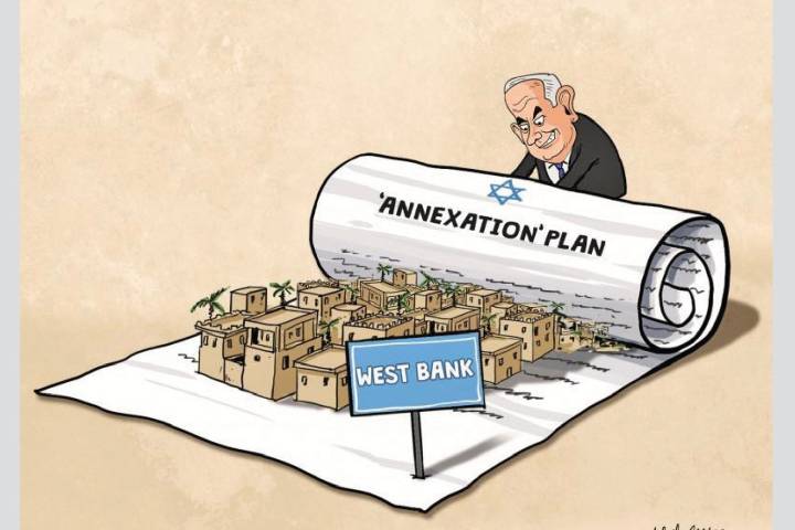 Plan to Annex The West Bank
