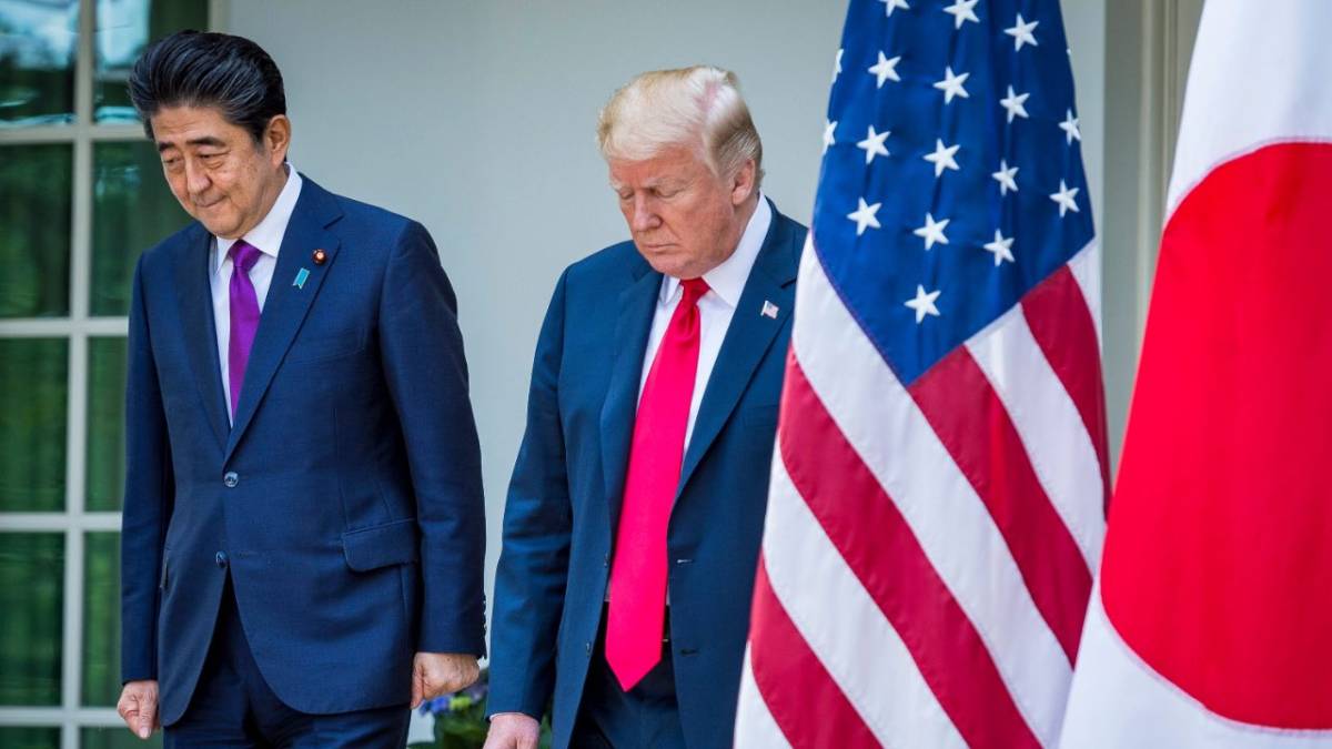 کاهش سرعت تجارت میان آمریکا و ژاپن