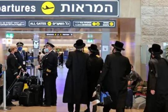 فقدان الأمن عند الصهاينة حول العالم