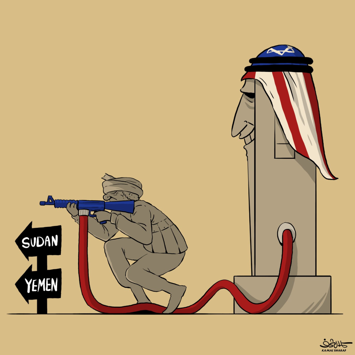 The Emirates are a plaything in the hands of the masters