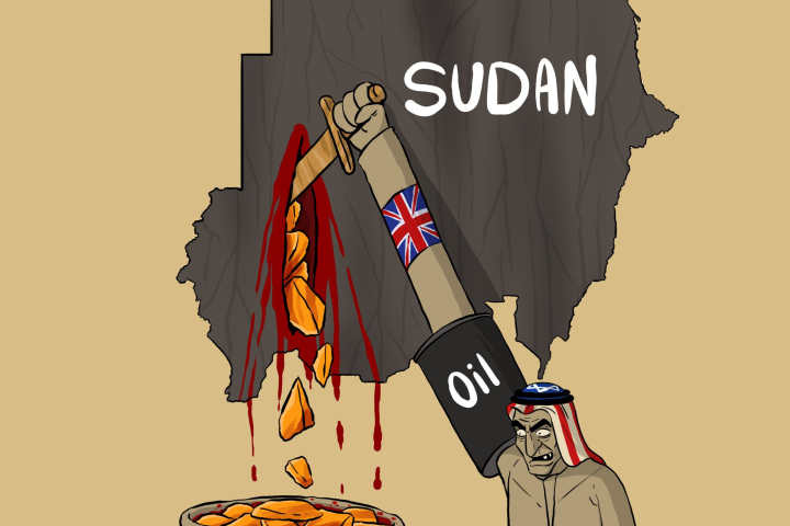 The UAE, at the behest of the US and Israel, is waging war in Sudan to gain access to gold mines