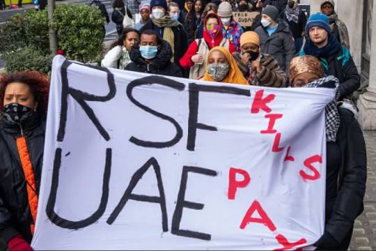 التطلعات الإمبريالية للإمارات في السودان