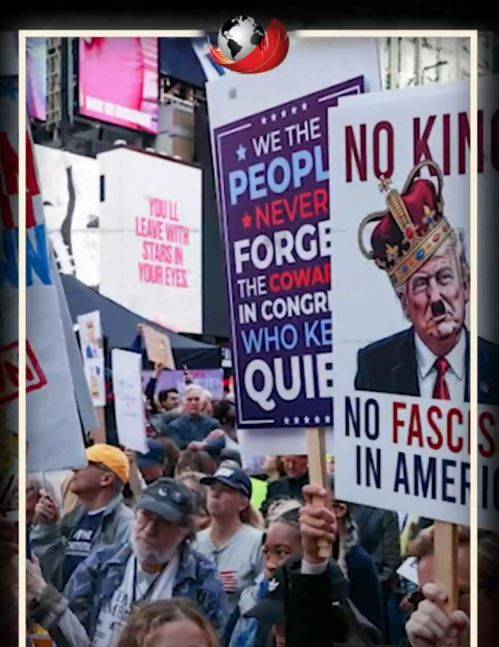 Still a King: Trump Ignores Public Opinion amid U.S. Protests