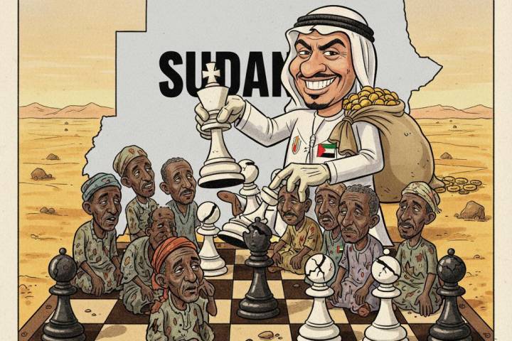 The UAE's greedy game with the people of Sudan