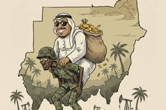 GOLD FUELS THE RAPID SUPPORT FORCES, NOT JUSTICE