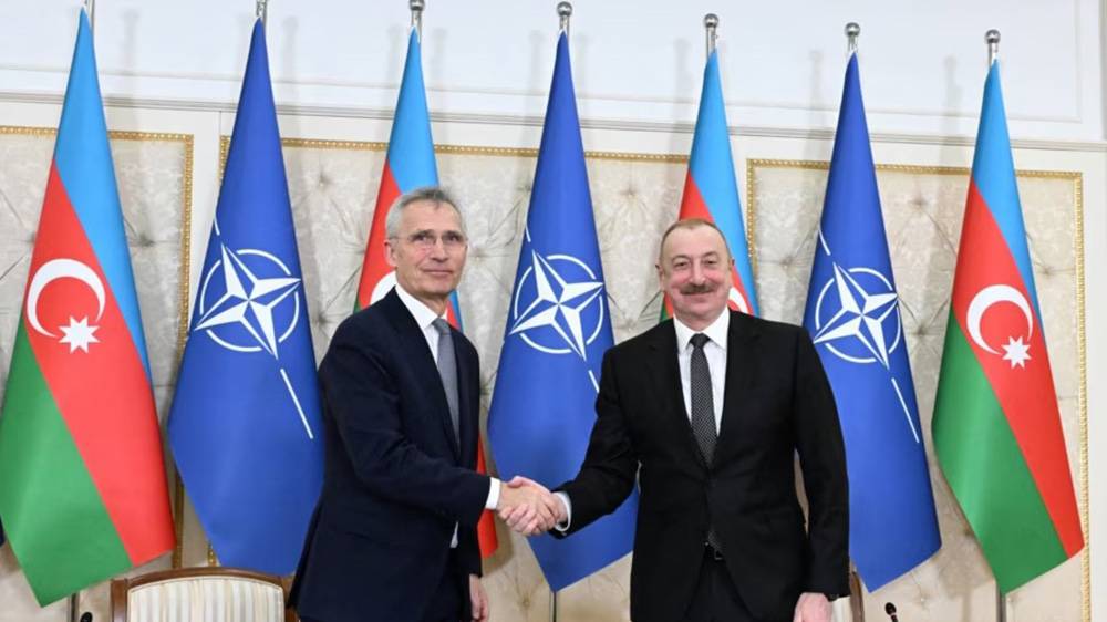 باکو در نقش چکش ناتو در قفقاز