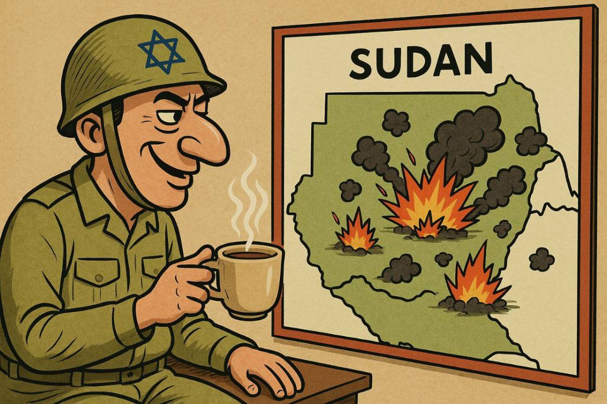The Zionist regime has plans for Sudan