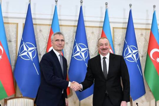 باکو در نقش چکش ناتو در قفقاز