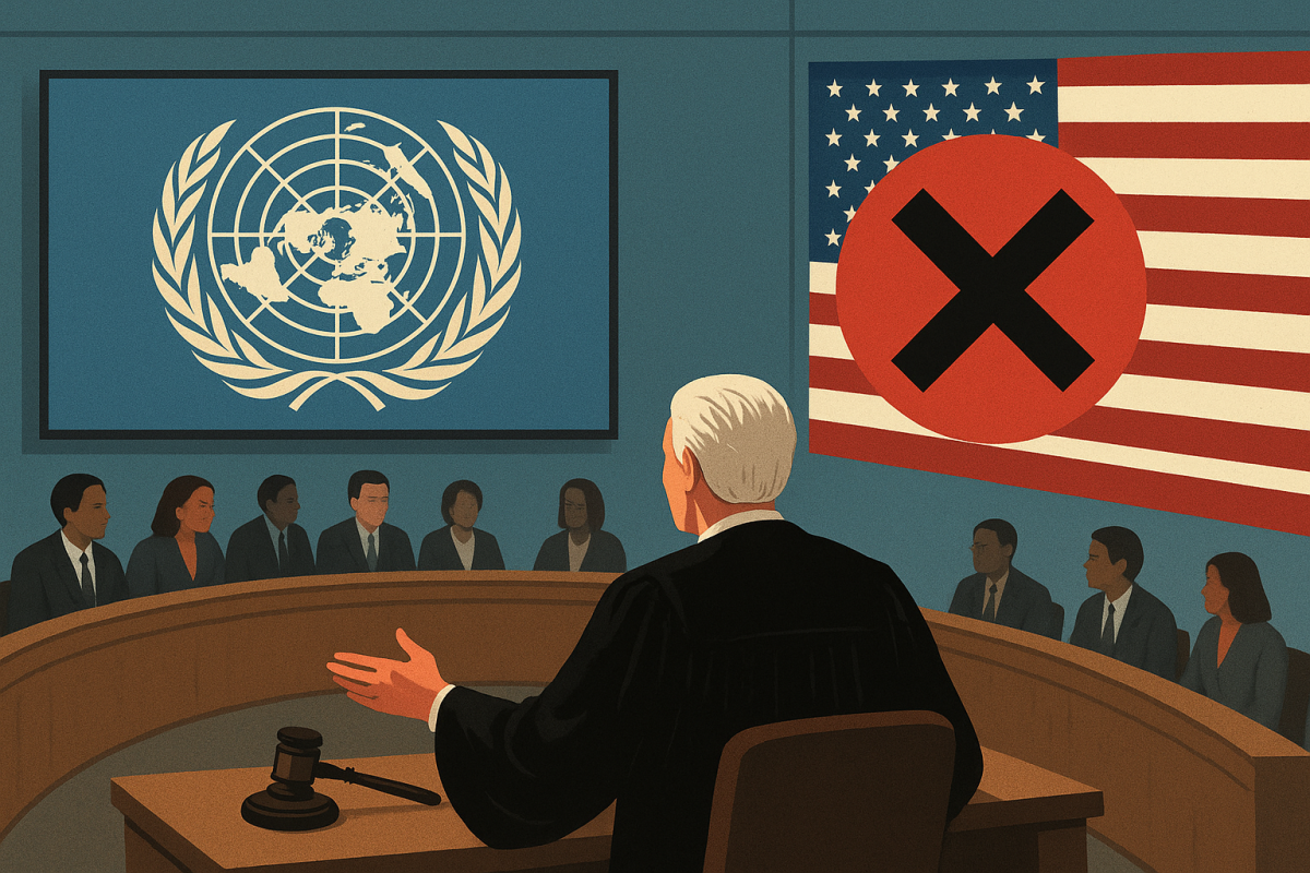 Нарушение прав человека в США: уход от ответственности