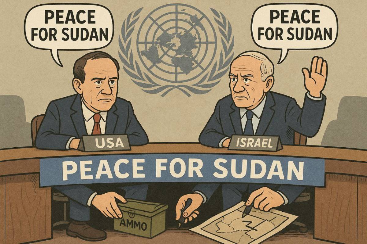 PEACE FOR SUDAN