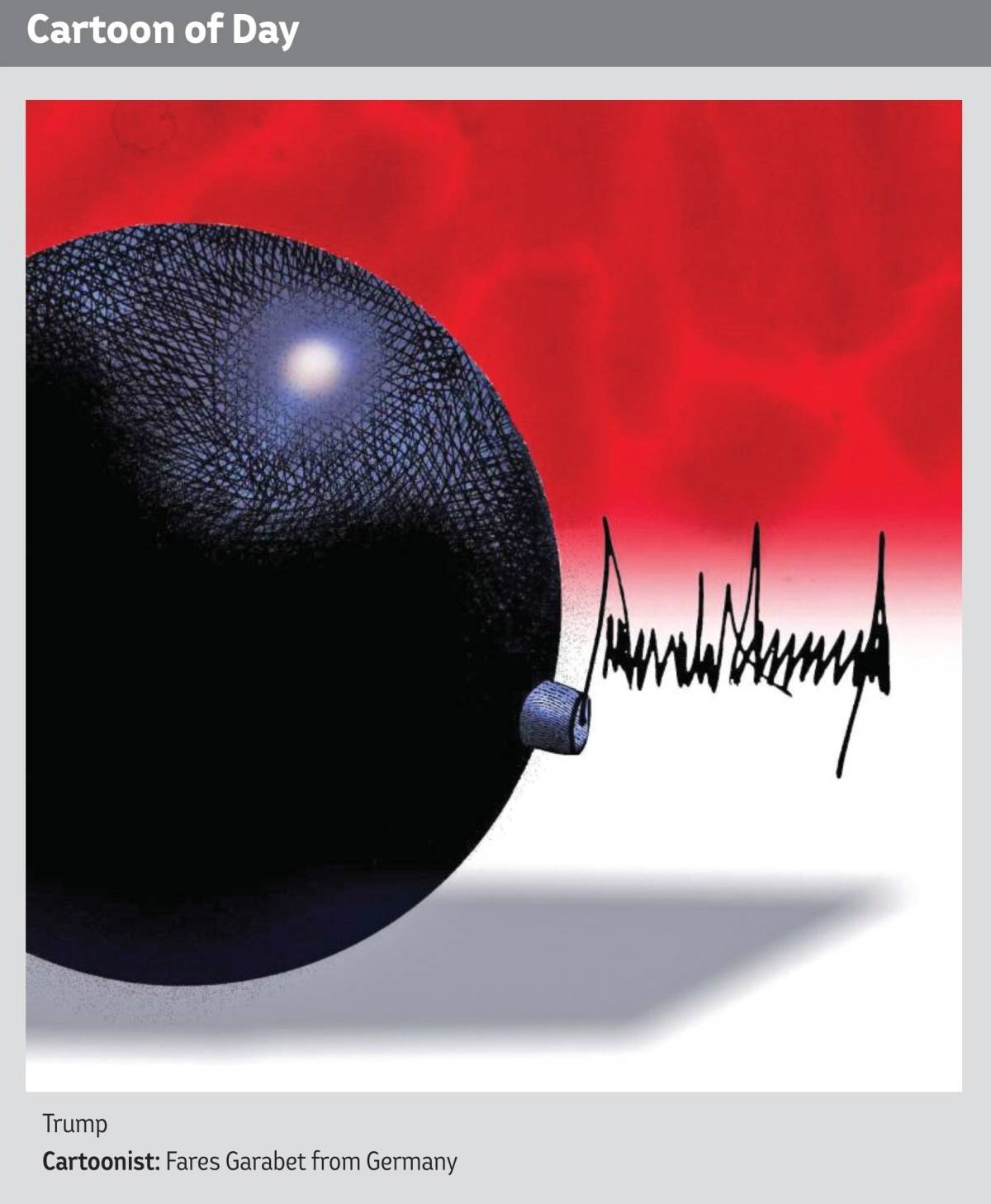 Trump, in other words