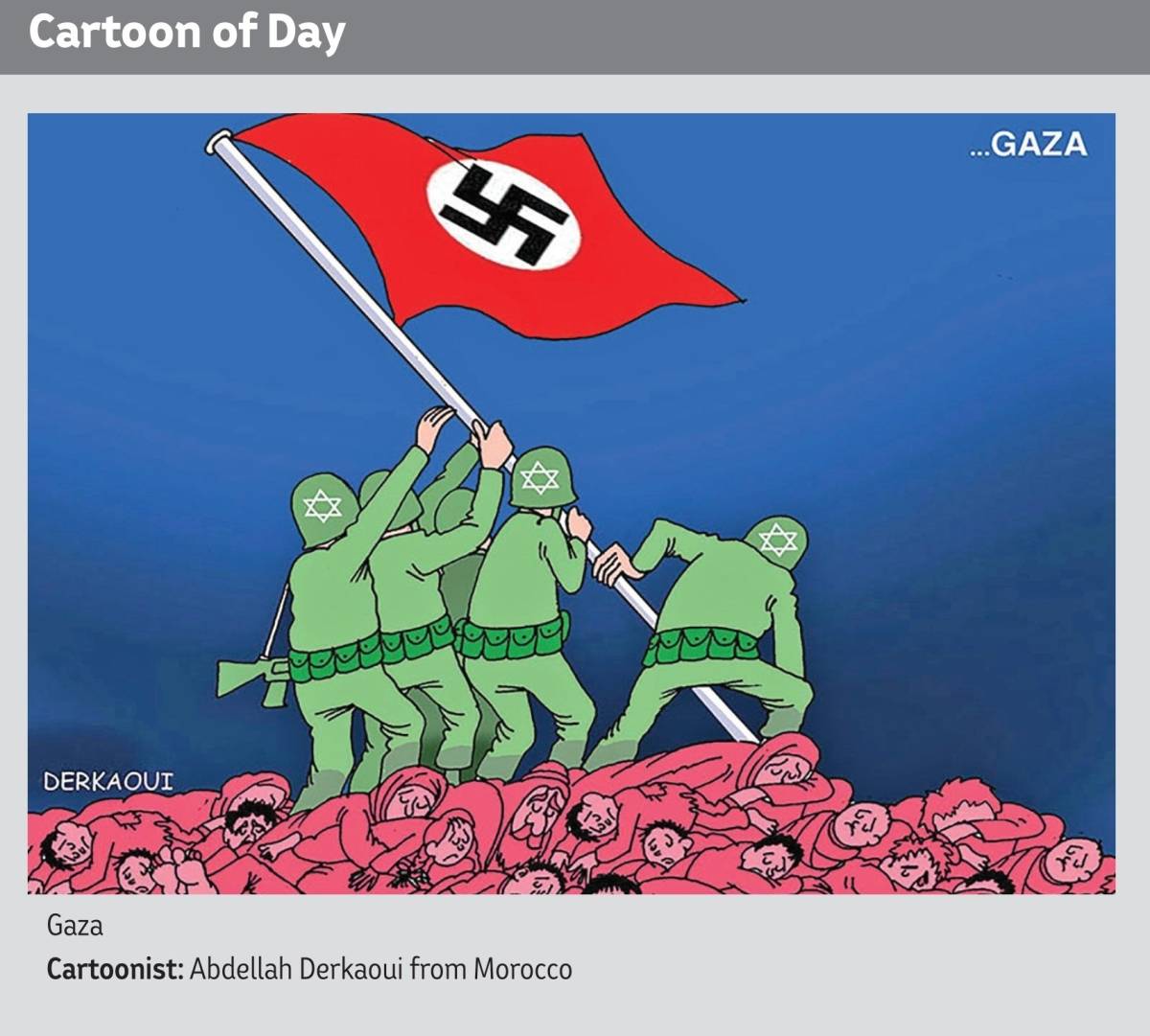 Zionist Nazis vs. Gaza