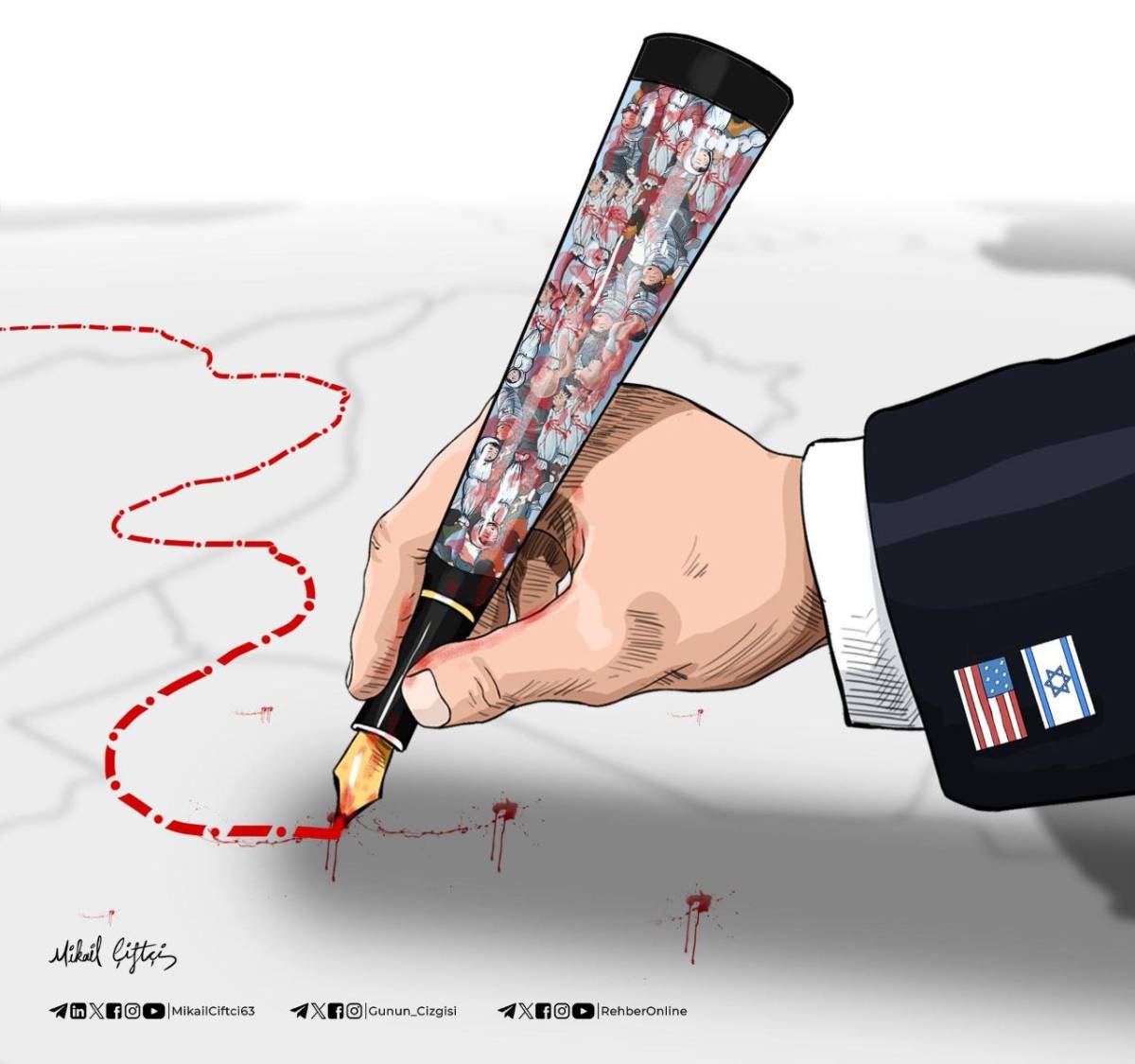 Vampires who feed on blood