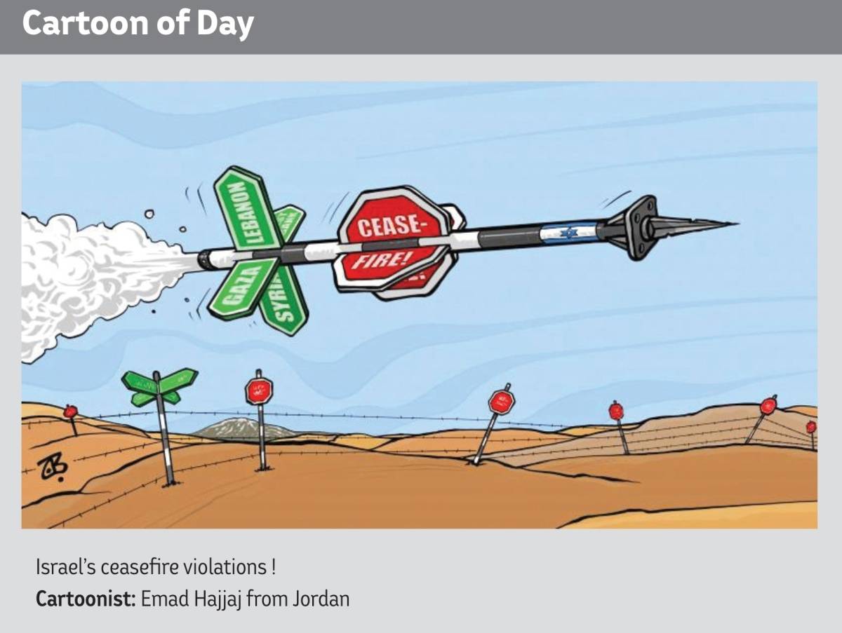 Israel’s Ceasefire Violations!