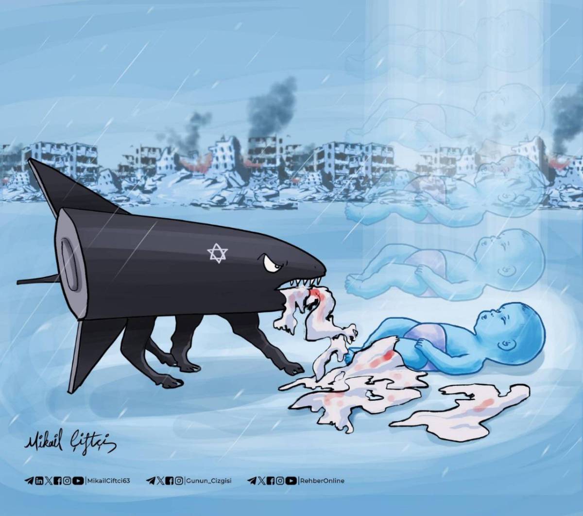 Babies are freezing to death in Gaza