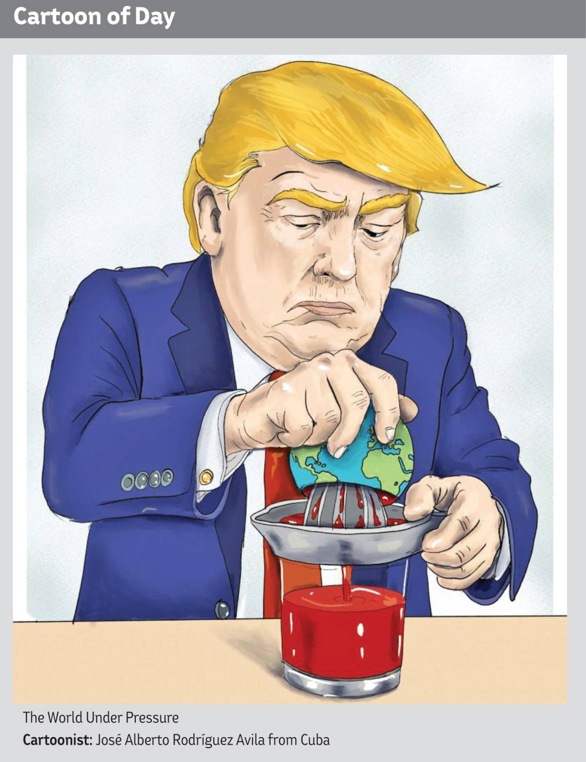 The World Under Pressure!