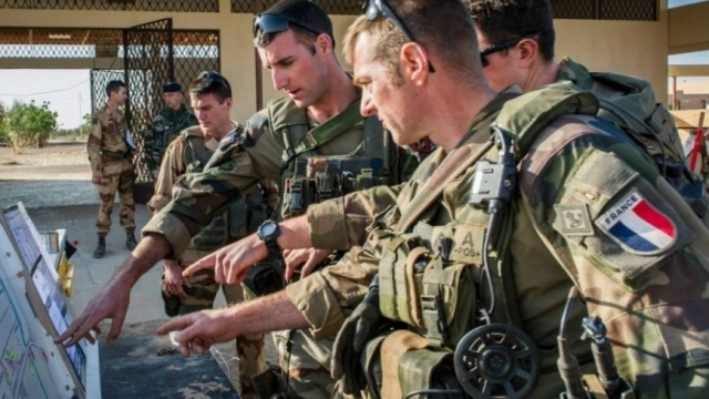 فرنسا مصدر انعدام الأمان في أفريقيا