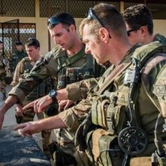 فرنسا مصدر انعدام الأمان في أفريقيا