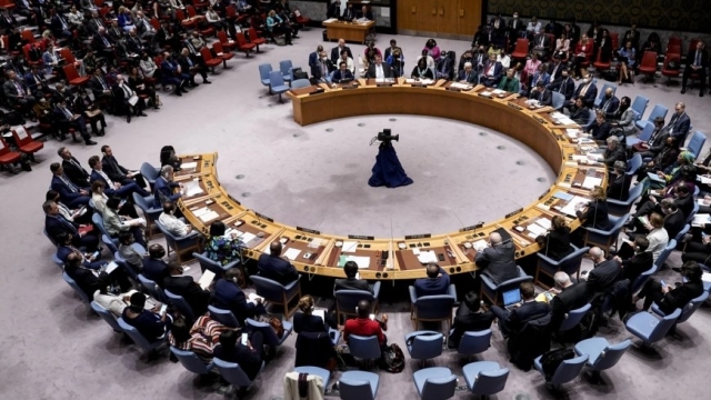 أفريقيا ليست من الأعضاء الدائمين لمجلس الأمن !