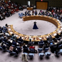 أفريقيا ليست من الأعضاء الدائمين لمجلس الأمن !