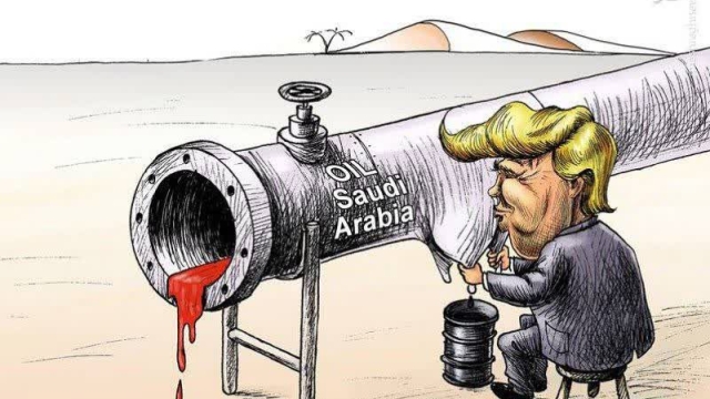 We have earned $5.1 trillion from the Middle East