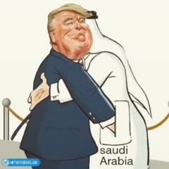 مجموعه گرافیک :  سفر ترامپ به خلیج فارس