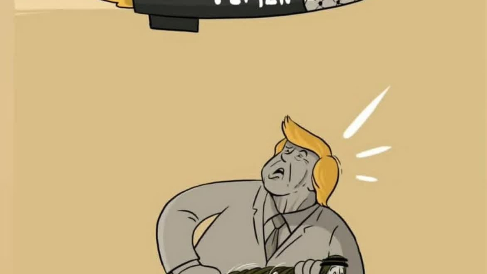 مجموعه گرافیک :  سفر ترامپ به خلیج فارس