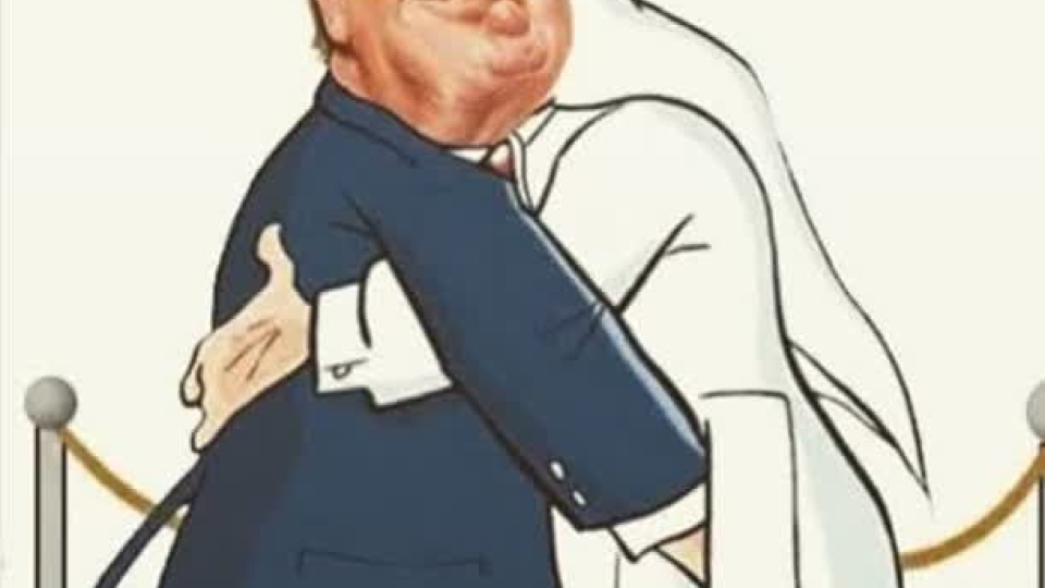 مجموعه گرافیک :  سفر ترامپ به خلیج فارس