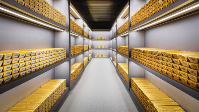 بی اعتمادی طلایی؛ ذخایر طلای آلمان در نیویورک