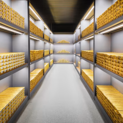 بی اعتمادی طلایی؛ ذخایر طلای آلمان در نیویورک