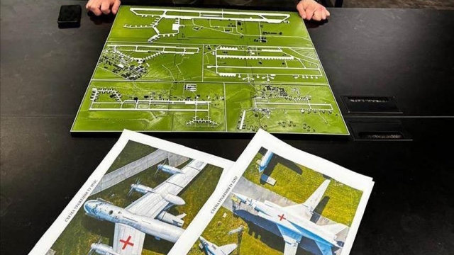 عملية "سبايدر ويب"  وتصاعد النزاع في الحرب الأوكرانية