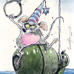 توقیف کشتی «مادلین» قایق کمک‌رسانی فعالان حقوق بشر به غزه