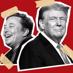 نشانه‌های جنگ قدرت در درگیری ماسک و ترامپ