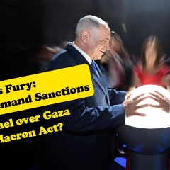 France’s Fury: 74% Demand Sanctions on Israel over Gaza – Will Macron Act?