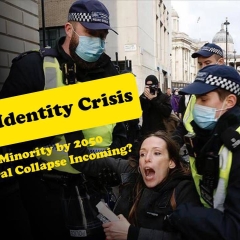 UK’s Identity Crisis: Whites Minority by 2050 – Cultural Collapse Incoming?