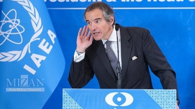 آژانس انرژی اتمی علیه صلح