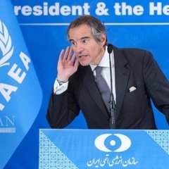 آژانس انرژی اتمی علیه صلح