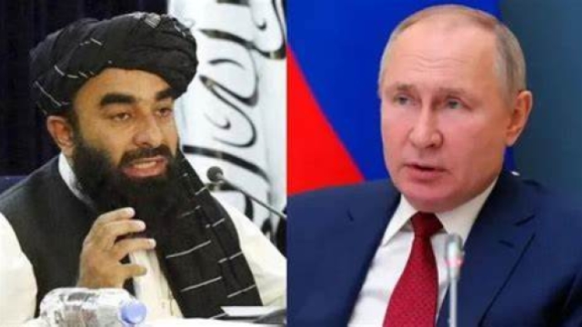 تطبيع وتوسيع العلاقات بين روسيا و طالبان